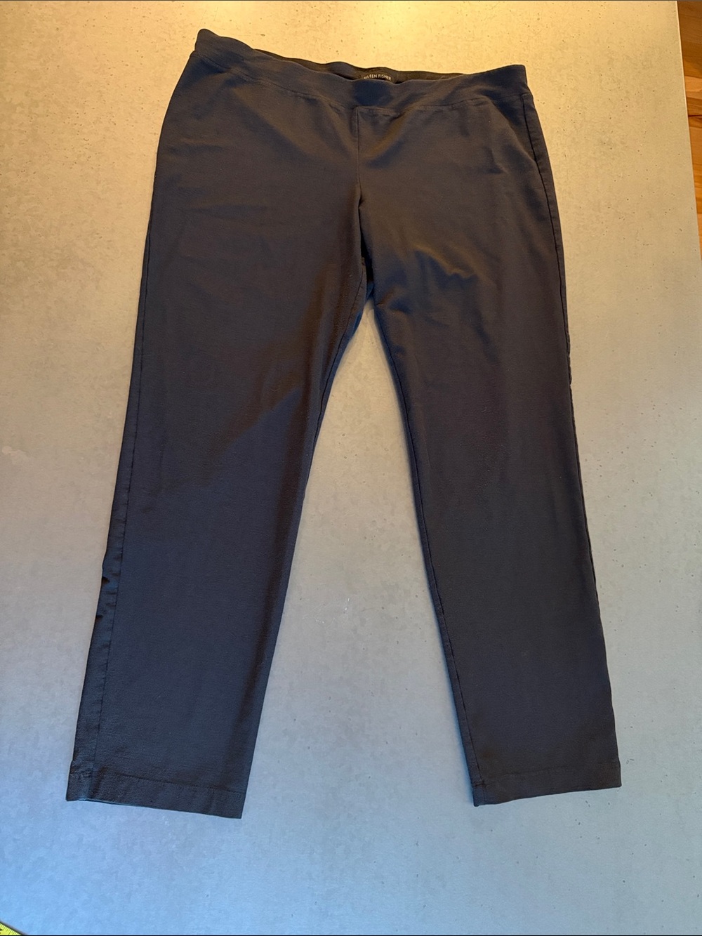 Eileen Fisher Charcoal Capri Leggings